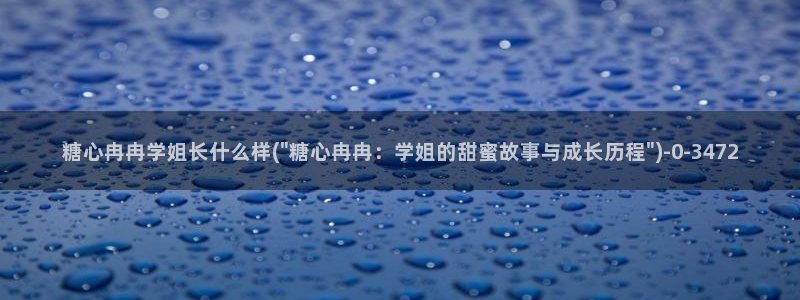 心糖vlog官网入口